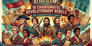 10 Charismatic Revolutionary Rebels