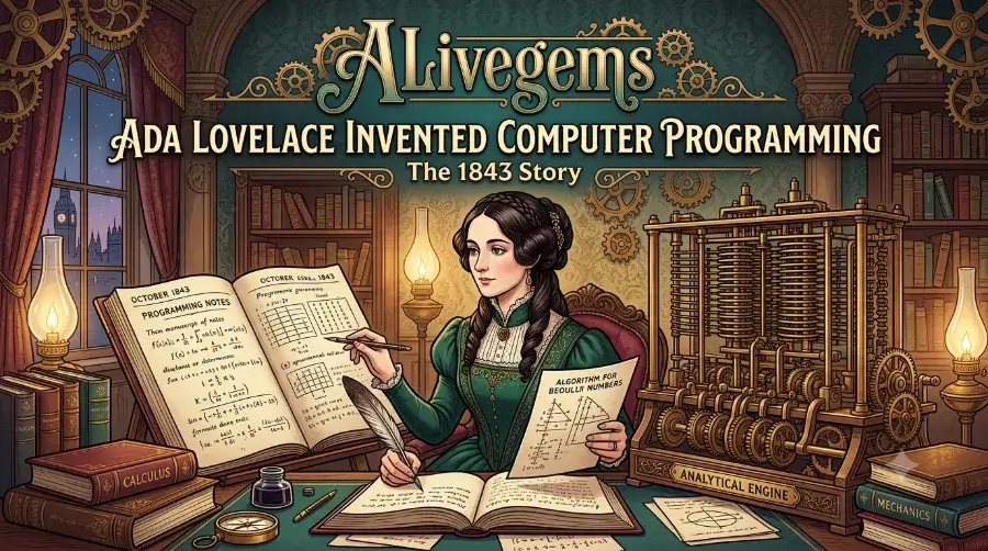 Ada Lovelace invented computer programming