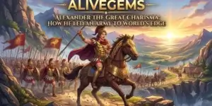 Alexander the Great charisma