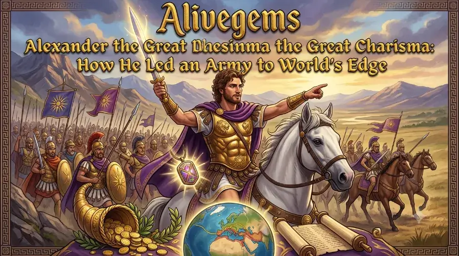 Alexander the Great charisma
