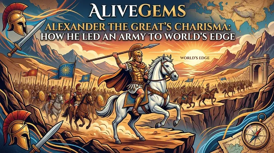Alexander the Great charisma