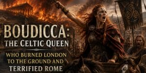 Boudicca burned London terrified Rome