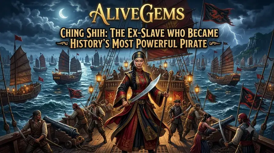 Ching Shih most powerful pirate