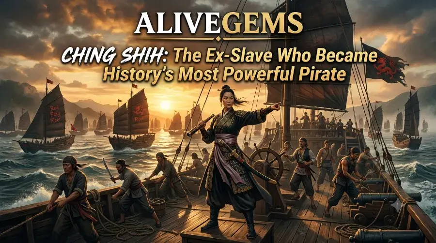 Ching Shih most powerful pirate