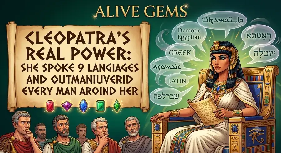Cleopatra real power 