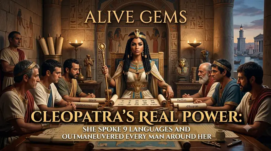 Cleopatra real power 