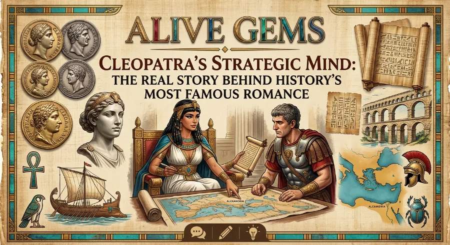 Cleopatra's Strategic Mind