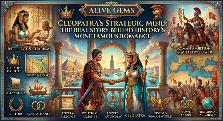 Cleopatra's Strategic Mind