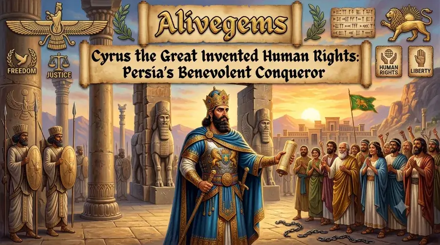 Cyrus the Great Invented Human Rights