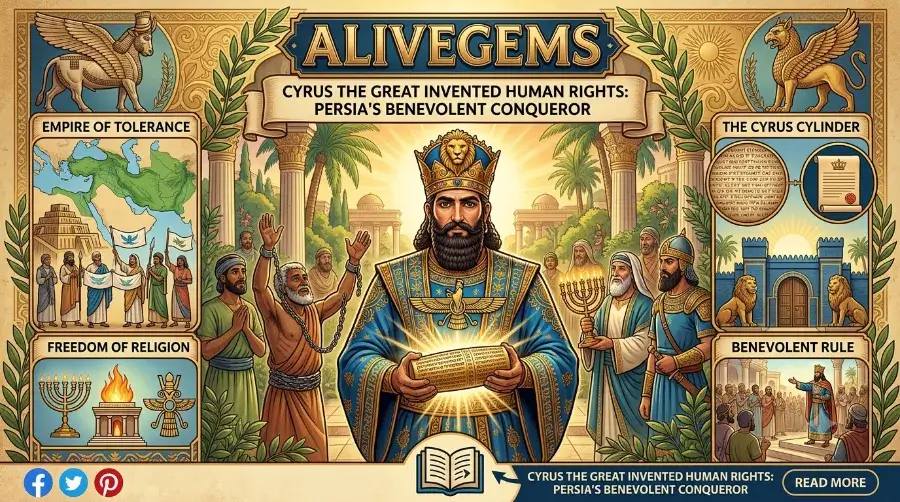 Cyrus the Great Invented Human Rights