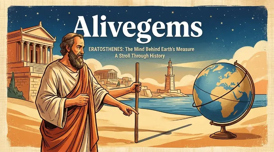 Eratosthenes calculated Earth circumference