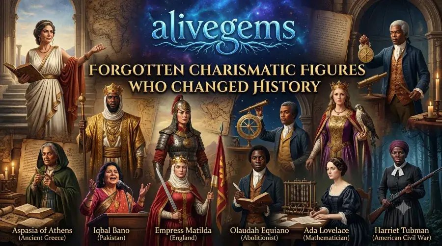 forgotten charismatic figures history