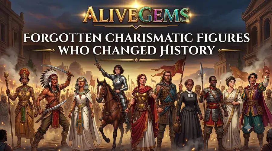 forgotten charismatic figures history