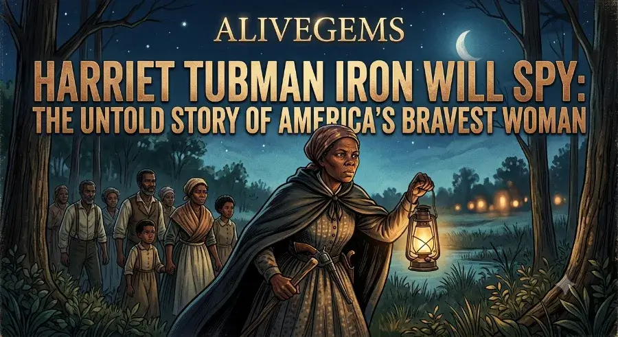 Harriet Tubman iron will spy