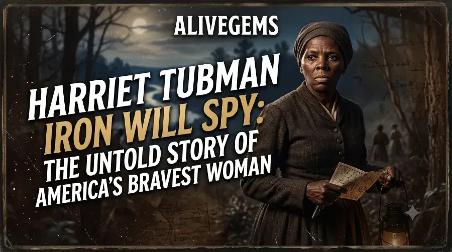 Harriet Tubman iron will spy