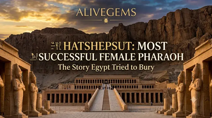 Hatshepsut most successful female pharaoh