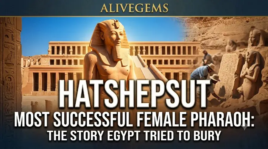 Hatshepsut most successful female pharaoh