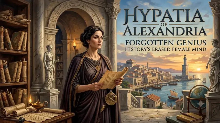  Hypatia Alexandria forgotten genius