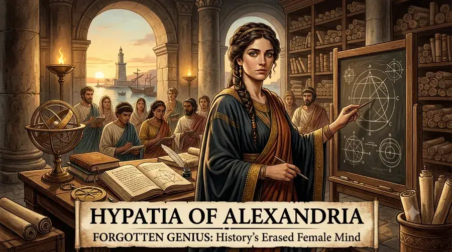  Hypatia Alexandria forgotten genius