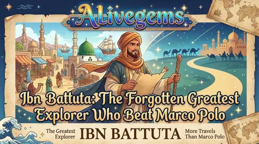 Ibn Battuta forgotten greatest explorer