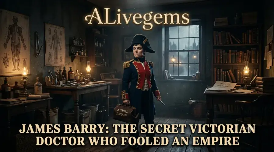James Barry secret Victorian doctor
