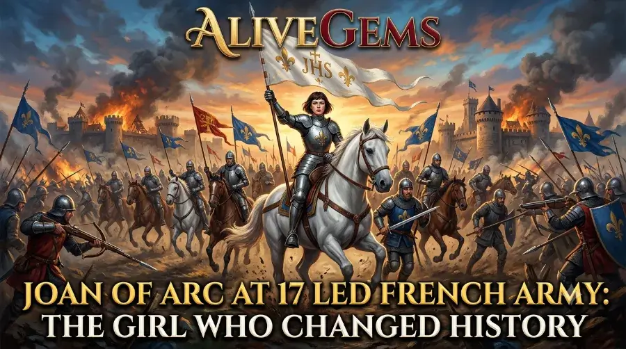 Joan of Arc 17 led French army