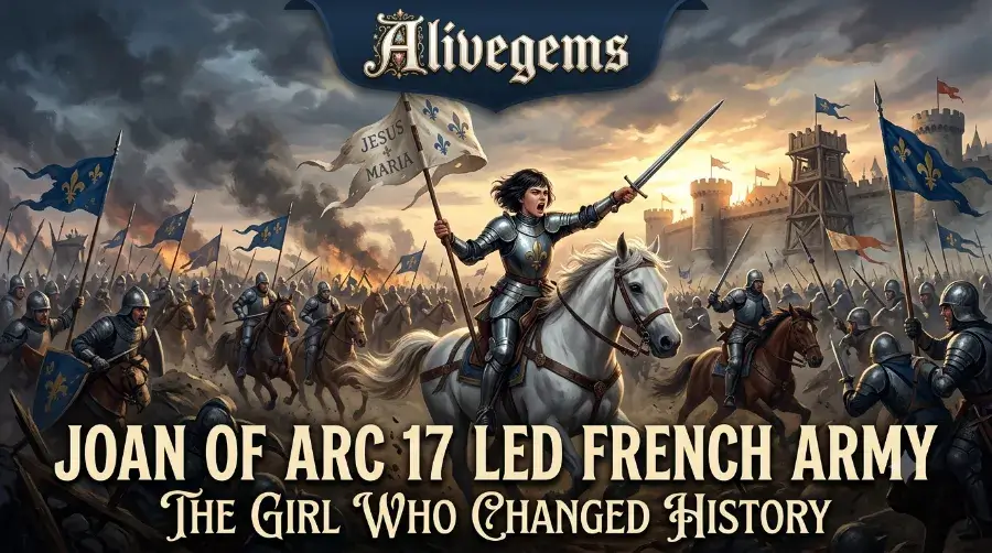Joan of Arc 17 led French army
