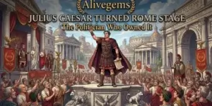Julius Caesar turned Rome stage