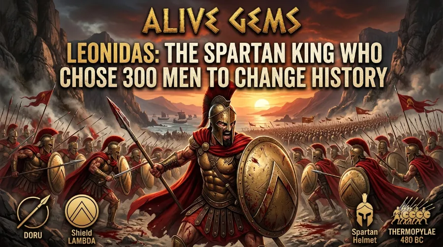 Leonidas 300 Spartans changed history
