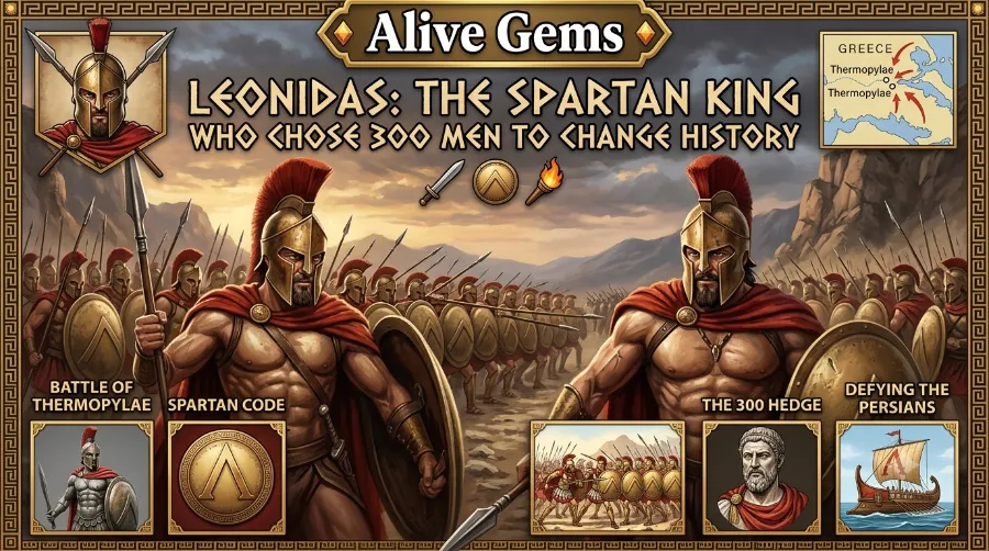 Leonidas 300 Spartans changed history