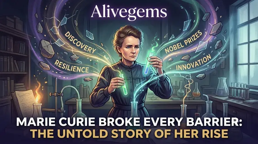 Marie Curie broke every barrier