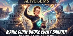 Marie Curie broke every barrier