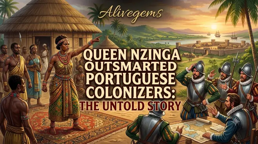 Queen Nzinga outsmarted Portuguese colonizers