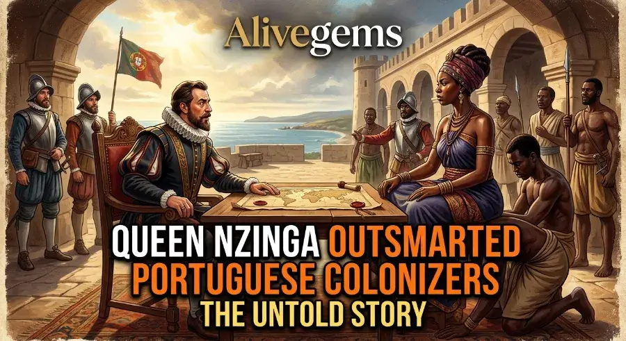 Queen Nzinga outsmarted Portuguese colonizers