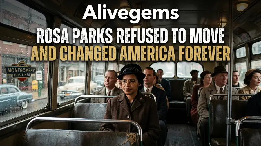 Rosa Parks Refused to Move and Changed America