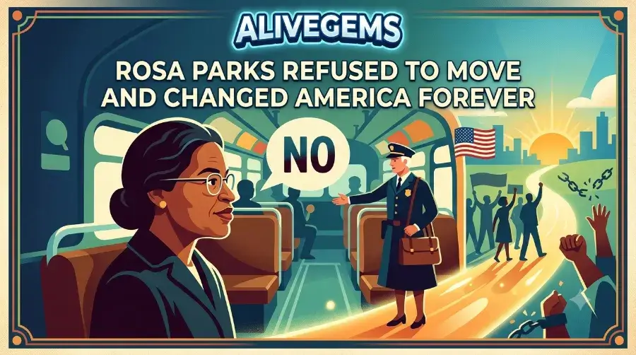 Rosa Parks Refused to Move and Changed America