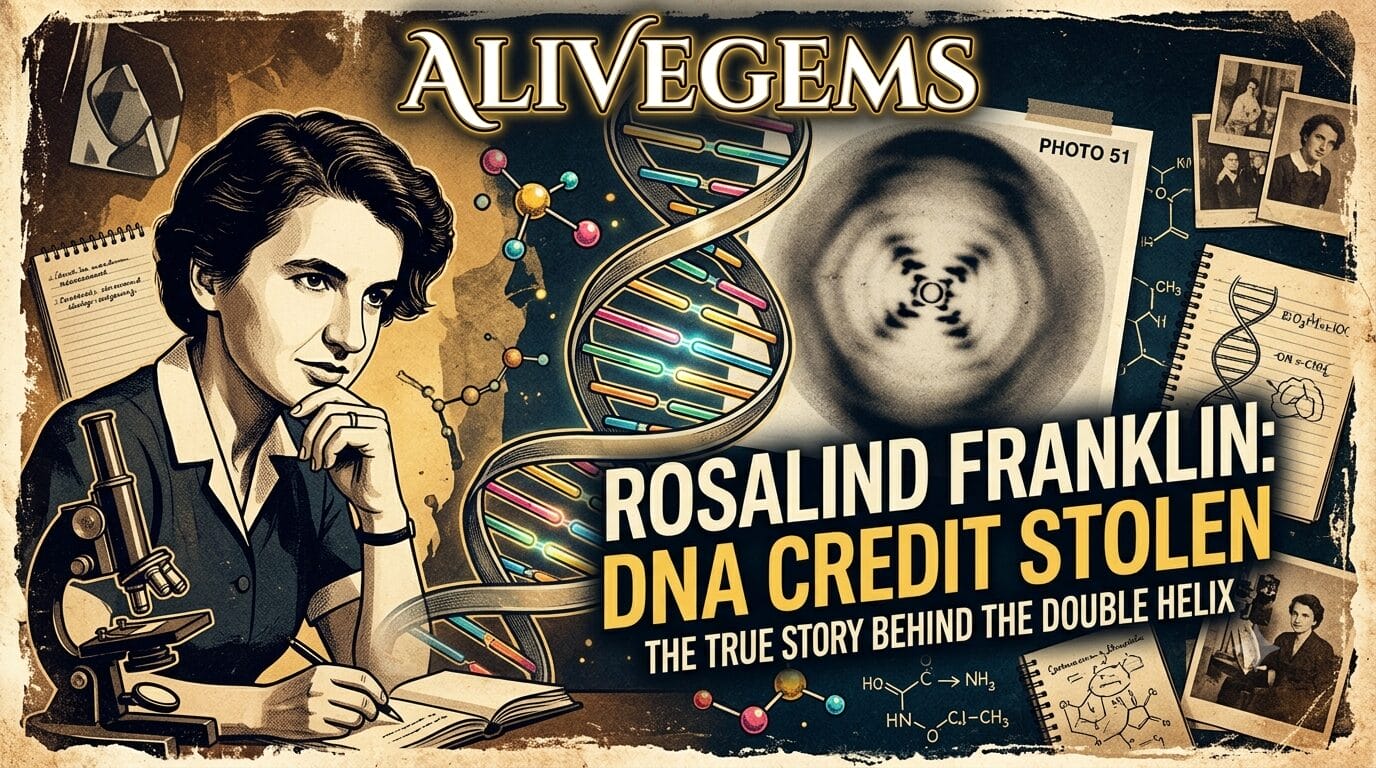 Rosalind Franklin DNA credit stolen