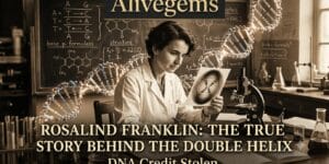 Rosalind Franklin DNA credit stolen