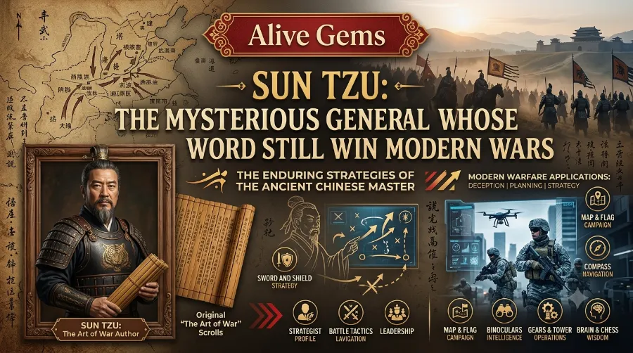 Sun Tzu: The Mysterious General