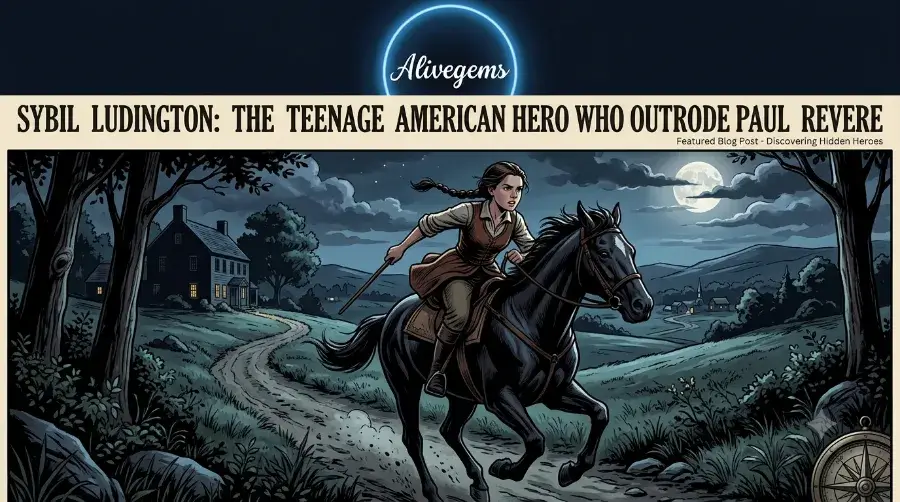 Sybil Ludington teenage