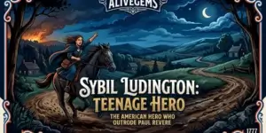 Sybil Ludington teenage