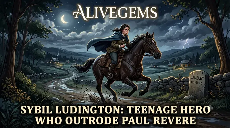 Sybil Ludington teenage
