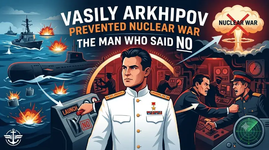 Vasily Arkhipov prevented nuclear war