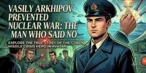 Vasily Arkhipov prevented nuclear war
