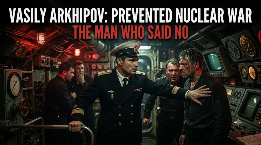 Vasily Arkhipov prevented nuclear war