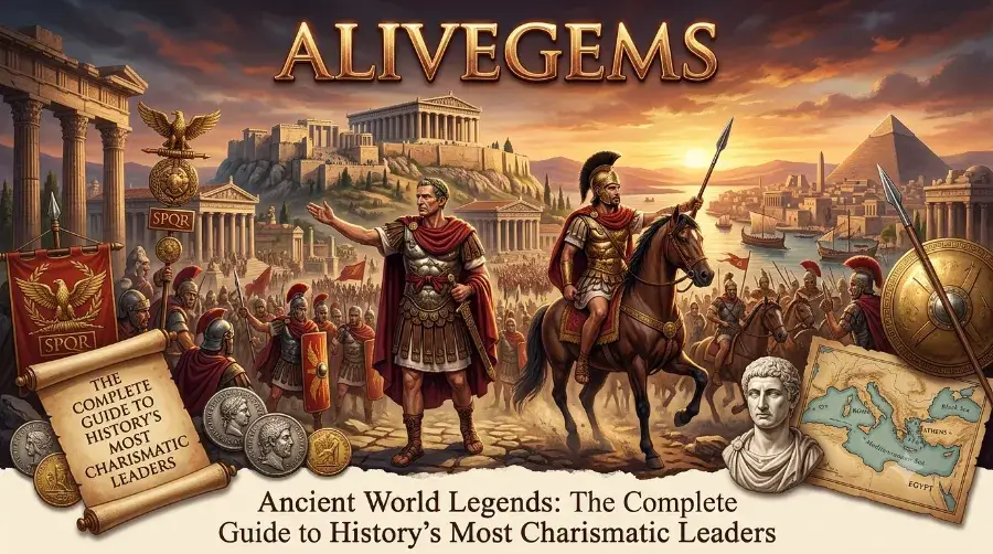 charismatic ancient world legends guide