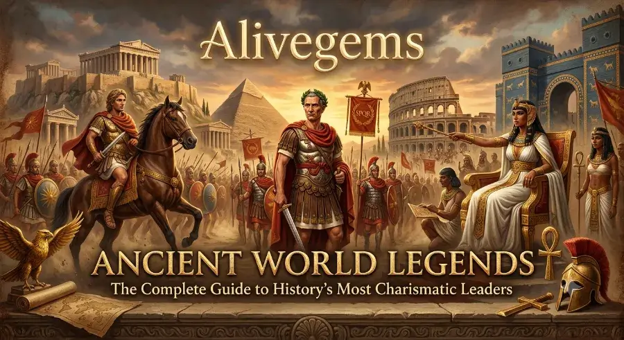 charismatic ancient world legends guide