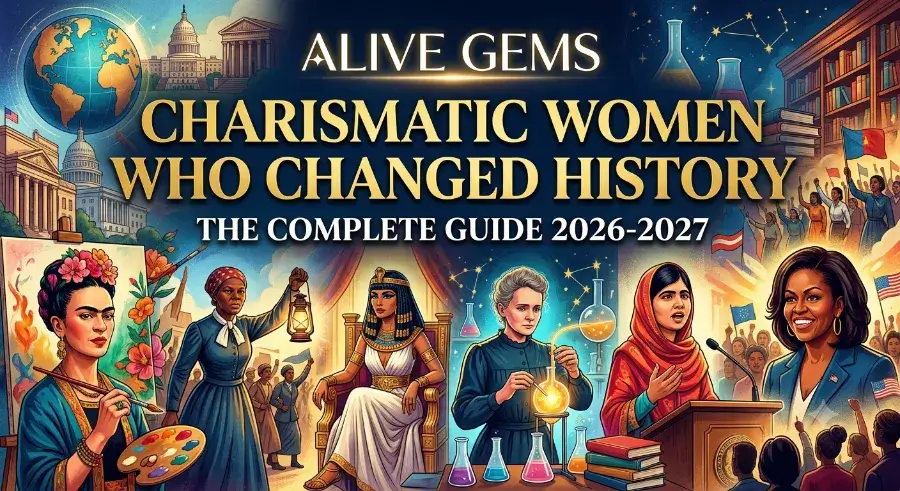 charismatic women who changed history