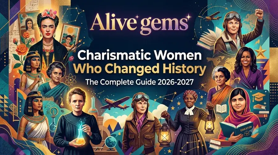 charismatic women who changed history