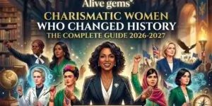 charismatic women who changed history